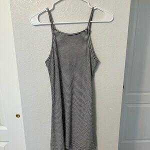 Full Tilt Monochrome Striped Top